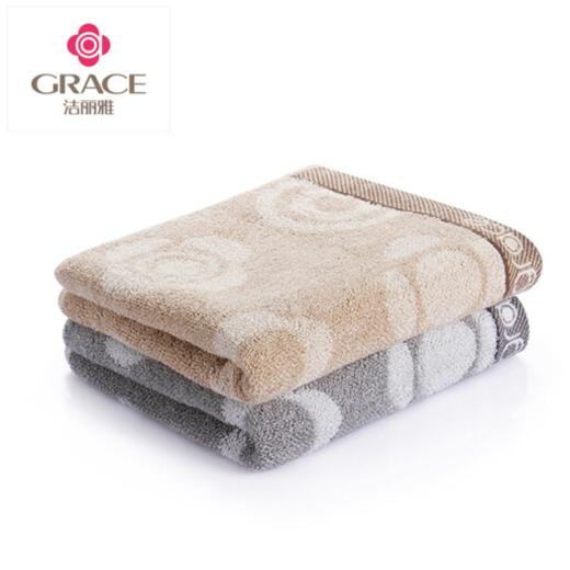 洁丽雅（Grace）纯棉毛巾1条装 8045 商品图0