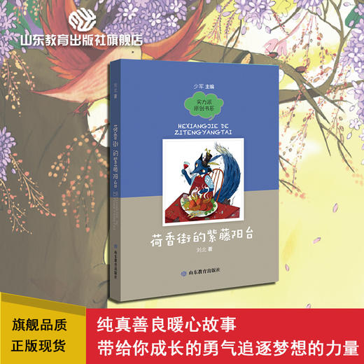 荷香街的紫藤阳台 实力派原创书系 商品图0