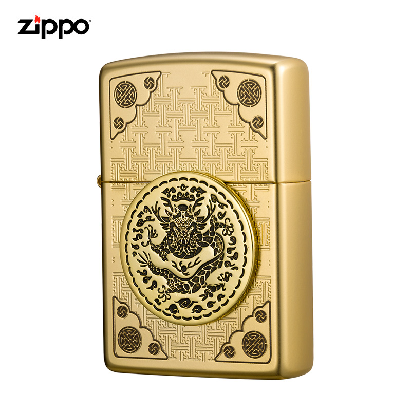 官方直营 尊贵五爪龙 四色任选 zbt-1-88a - zippo