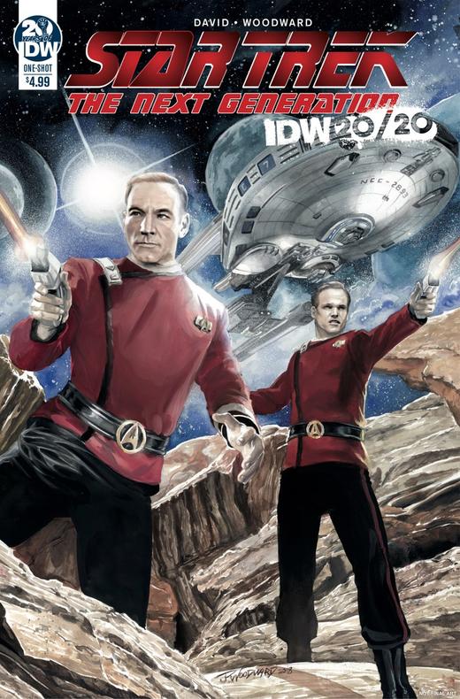 星际迷航 Star Trek Idw 2020 Woodward 商品图0
