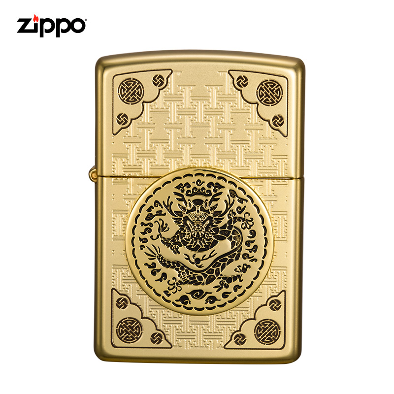 官方直营 尊贵五爪龙 四色任选 zbt-1-88a - zippo