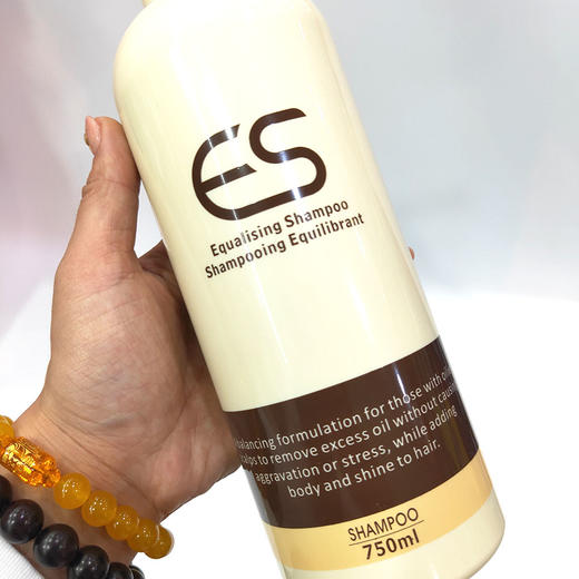 德国怡丝全能柔顺洗发露750ml 改善毛躁 滋养柔顺秀发 商品图2