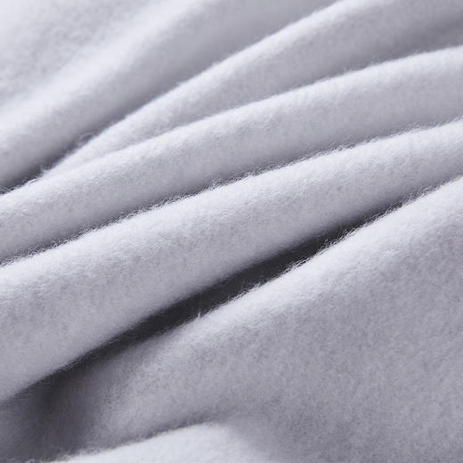 HBMT-016 HUGO BOSS LOGO混纺棉毯（灰） 商品图2