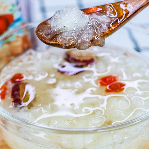 爆品月销过万！冻干红枣枸杞银耳汤90克，药食同源科学复配，慢炖3h熬制浓稠汤羹 商品图1