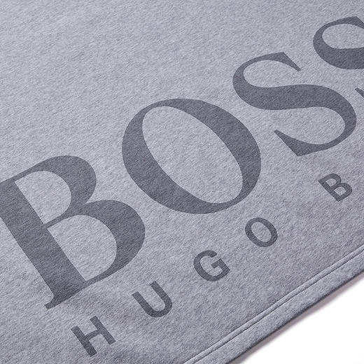 HBMT-016 HUGO BOSS LOGO混纺棉毯（灰） 商品图1