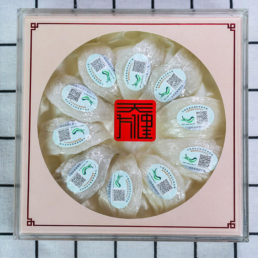 印尼可追溯燕窝（白燕盏）盏型饱满完整，人工多次反复挑毛，成品杂质少，食用更方便 商品图0