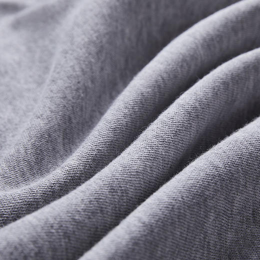 HBMT-016 HUGO BOSS LOGO混纺棉毯（灰） 商品图3