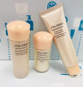 资生堂盼丽风姿中样洁面30ml+日乳15ml+健肤水25ml（750083）