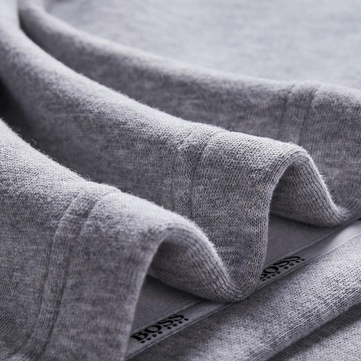 HBMT-016 HUGO BOSS LOGO混纺棉毯（灰） 商品图4