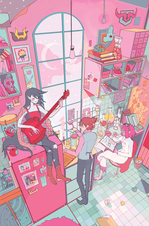 探险活宝 玛茜与西蒙 Adventure Time Marcy & Simon（2019）变体 商品图12