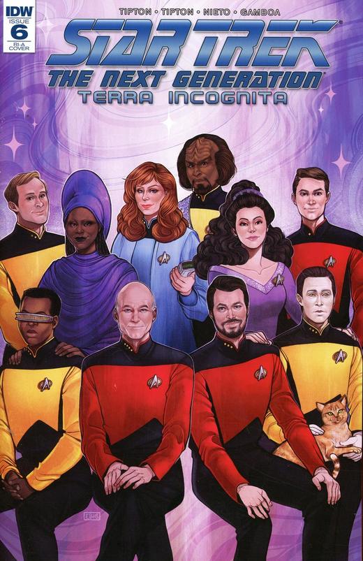 变体 星际迷航 Star Trek Tng Terra Incognita 商品图0