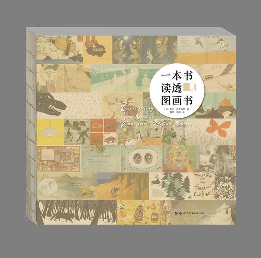 一本书读透图画书 （奇想国童书） 阅读、图画书、工具书、文学理论 商品图1