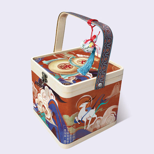 端午大吉粽子礼盒 商品图3