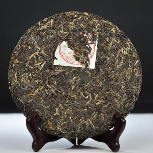 八角亭 普洱茶 2018年 布朗早春 生茶 357克 商品图1