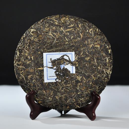 勐海八角亭 2017年里程碑 生茶 357g 云南七子饼 普洱茶 商品图2