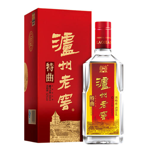 泸州老窖特曲52度500ML 单瓶装 商品图0