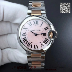 （升级版） V6卡地亚蓝气球33mm石英款 ，进口瑞士石英机芯，鱼眼通透蓝宝石镜面，一比一开模密底无破绽，媲美原装。