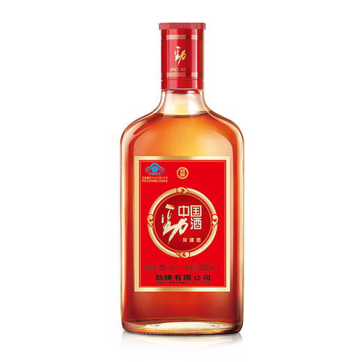 劲酒35度520ML 单瓶装 商品图0