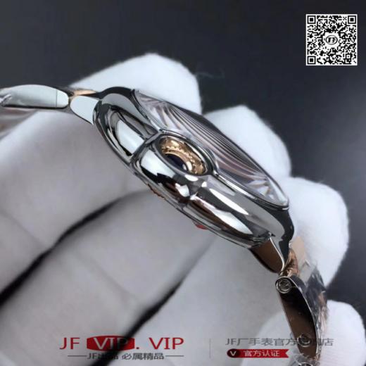 （升级版） V6卡地亚蓝气球33mm石英款 ，进口瑞士石英机芯，鱼眼通透蓝宝石镜面，一比一开模密底无破绽，媲美原装。 商品图7