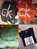 国内现货清仓108元！  Calvin Klein CK 新款女士圆领短袖T恤 黄色/橘色 上身显瘦显年轻 商品缩略图1