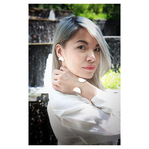 AWU｜Demi Earrings [ 半 耳钉 ] 商品图1