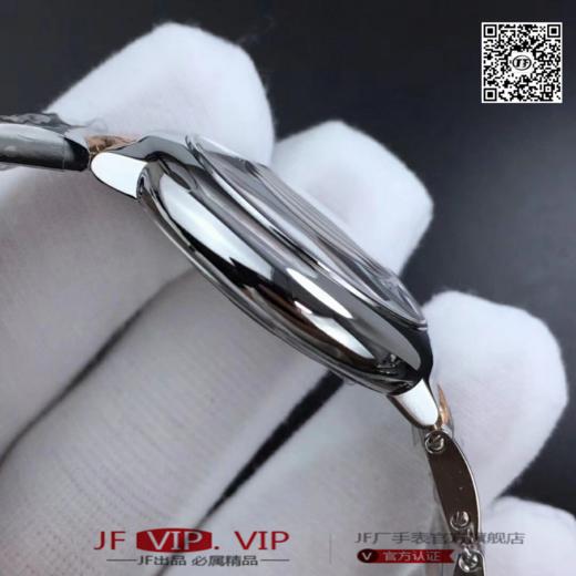 （升级版） V6卡地亚蓝气球33mm石英款 ，进口瑞士石英机芯，鱼眼通透蓝宝石镜面，一比一开模密底无破绽，媲美原装。 商品图6