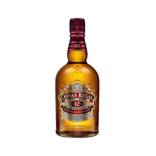 芝华士12年苏格兰威士忌40度700ML 单瓶装 商品图0