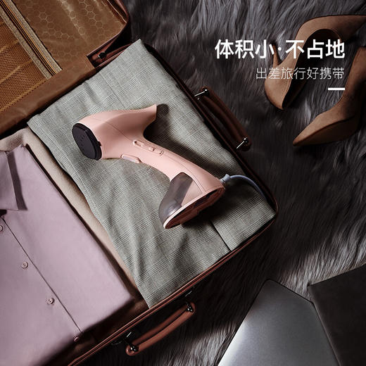 大宇(DAEWOO)手持挂烫机二代 家用 电熨斗 蒸汽挂烫机 熨烫机熨衣机 小型便携迷你旅行HI-019 商品图6