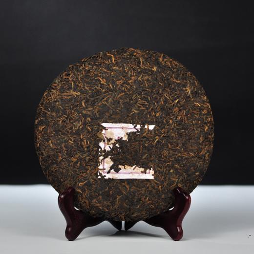 勐海八角亭 2017年里程碑 熟茶叶 357g 云南七子饼 普洱茶 商品图2