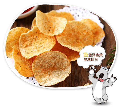 有点笑料38克*4充气包小薯片 商品图4