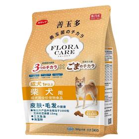 善玉多 益生菌柴犬专用幼犬粮/成犬粮 3kg