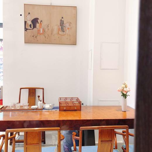 红桥红  家具严选  缅甸花梨(大果紫檀）  【禅意泡茶台】 商品图4