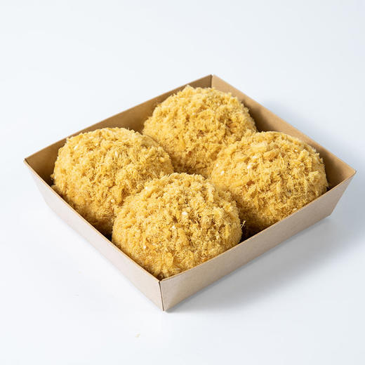 【双流站自提】 新品肉松小贝   海苔、榴莲、原味3选1，1盒共4个 （5.26日自提不配送） 商品图4