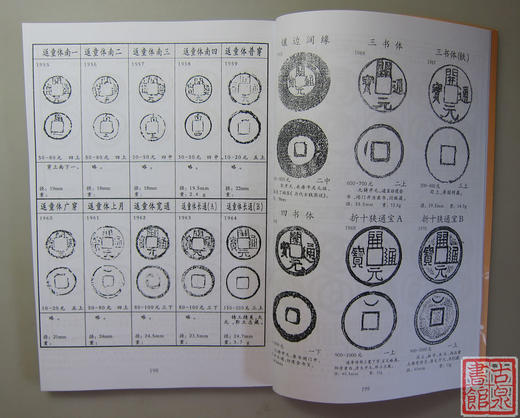 《开元通宝图谱》刘征老师编 商品图9