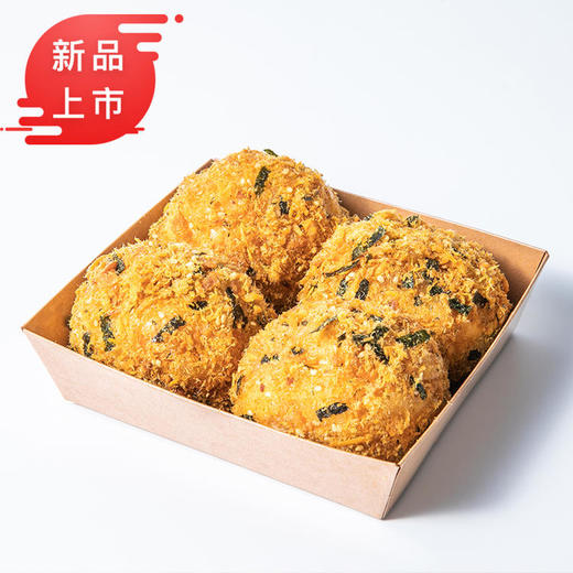 【双流站自提】 新品肉松小贝   海苔、榴莲、原味3选1，1盒共4个 （5.26日自提不配送） 商品图0