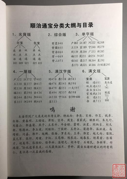 《顺治康熙图谱》钤印本 商品图3