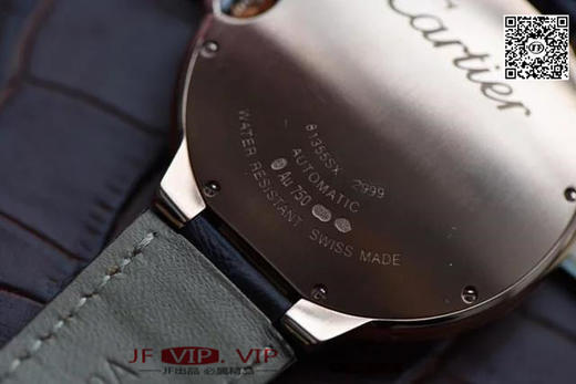 V6厂玫瑰金男装蓝气球！用心完美升级！底盖及表扣全部同步正品修正au750印记！42mm！鱼眼蓝宝石！一比一复刻 商品图4