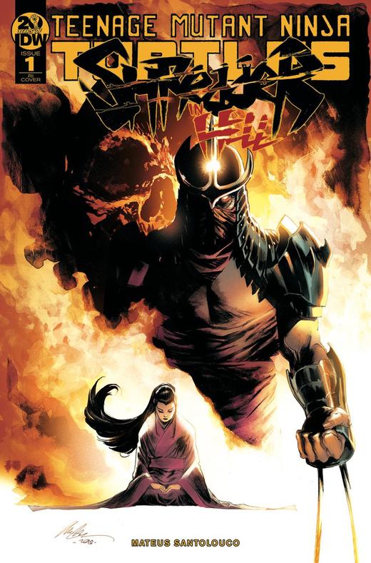 变体 忍者神龟 Tmnt Shredder In Hell 商品图5