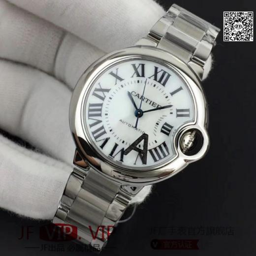 HBB V6厂出品 女生爱最新改进版‼️卡地亚蓝气球小号光面版，直径28mm，正品开模，新升级版瑞士057机芯 商品图1
