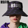 HSPM2019夏季新品设计师系列印花渔夫帽蟹壳紫灰色SP1836 商品缩略图3