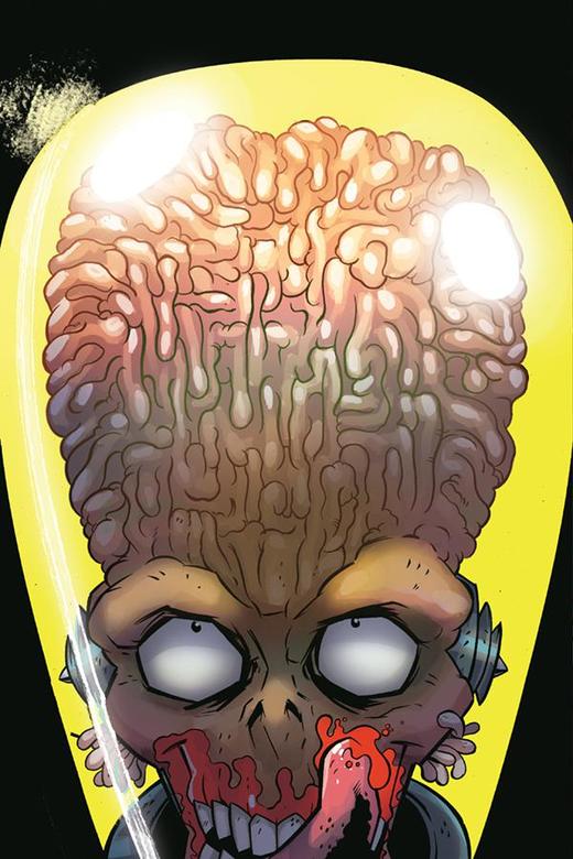 火星人玩转地球 Mars Attacks（2018）变体 商品图14