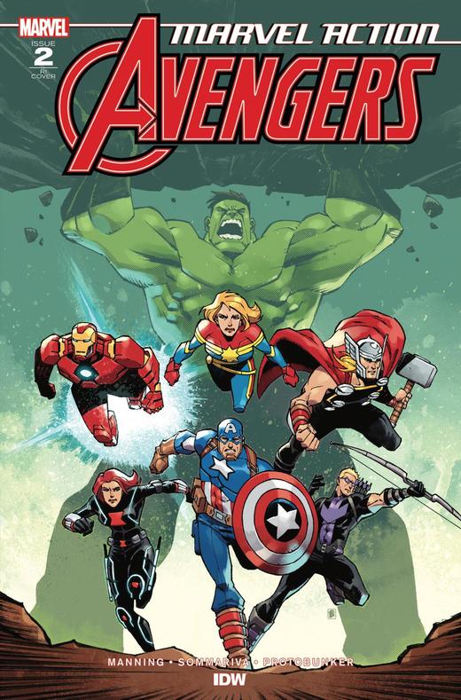 漫威动作系列：复仇者联盟支线 Marvel Action Avengers（2019）变体 商品图2