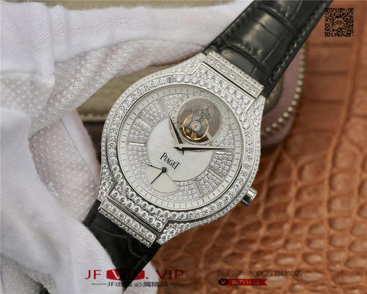 R8伯爵P0L0一G0A38149真飞轮、再一次突破伟大工艺的技术界限，首款研发伯爵摆轮及制作机蕊。 搭配海鸥订制Cal.600P陀飞轮机芯 商品图3