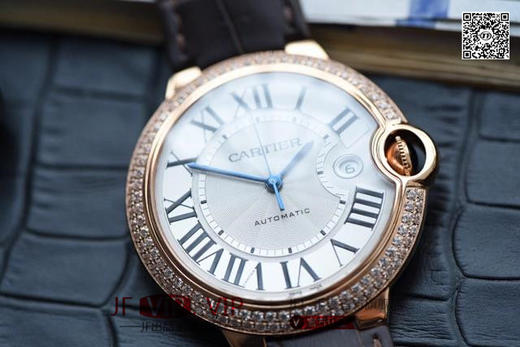 V6厂卡地亚蓝气球42mm玫瑰金镶钻款😍底盖及表扣处au750印记达到细节与正品一致‼️鱼眼蓝宝石及日历侧镜面月牙完美切割 商品图1