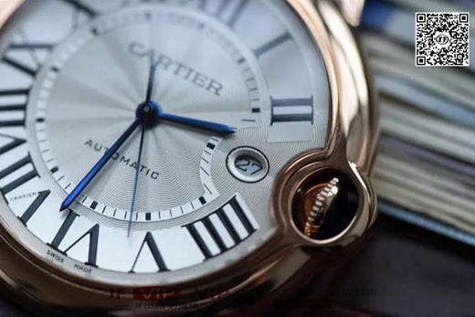 V6厂玫瑰金男装蓝气球！用心完美升级！底盖及表扣全部同步正品修正au750印记！42mm！鱼眼蓝宝石！一比一复刻 商品图2