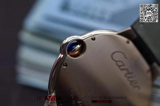 V6厂玫瑰金男装蓝气球！用心完美升级！底盖及表扣全部同步正品修正au750印记！42mm！鱼眼蓝宝石！一比一复刻 商品图3