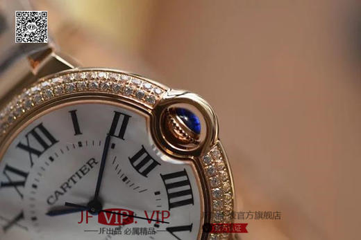 V6全玫瑰金气球36毫米，搭配专柜正品一致的手工镶钻工艺，天然贝壳面，美轮美奂！ 商品图4