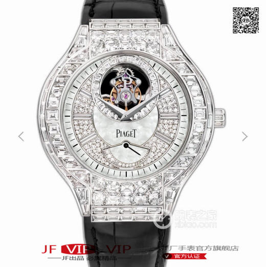 R8伯爵P0L0一G0A38149真飞轮、再一次突破伟大工艺的技术界限，首款研发伯爵摆轮及制作机蕊。 搭配海鸥订制Cal.600P陀飞轮机芯 商品图0