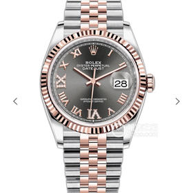 GM新日志女士36mm玫瑰金2018年度新款日志14k包金系列，自动机械机芯，精钢表带，密底。