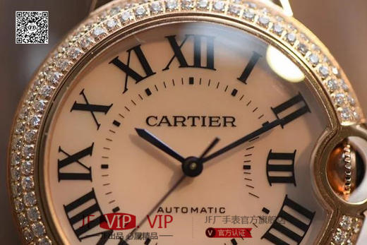 V6全玫瑰金气球36毫米，搭配专柜正品一致的手工镶钻工艺，天然贝壳面，美轮美奂！ 商品图9